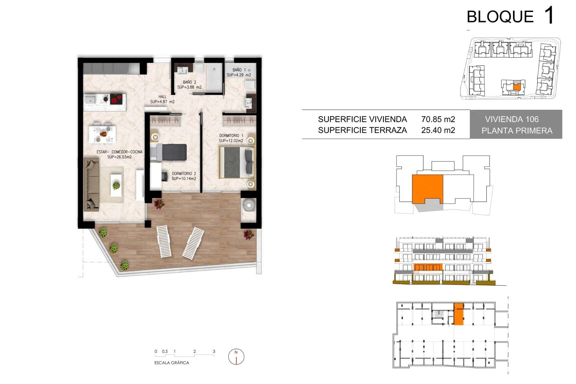 New Build - Apartment / flat - Orihuela Costa - Los Altos