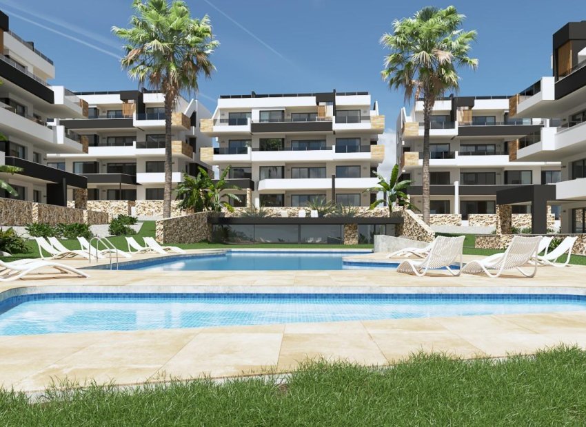 New Build - Apartment / flat - Orihuela Costa - Los Altos