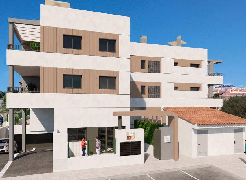 New Build - Apartment / flat - Orihuela Costa - Mil Palmeras