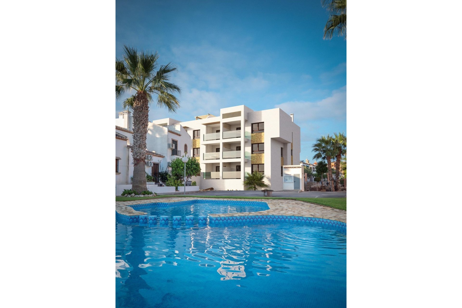 New Build - Apartment / flat - Orihuela Costa - PAU 8