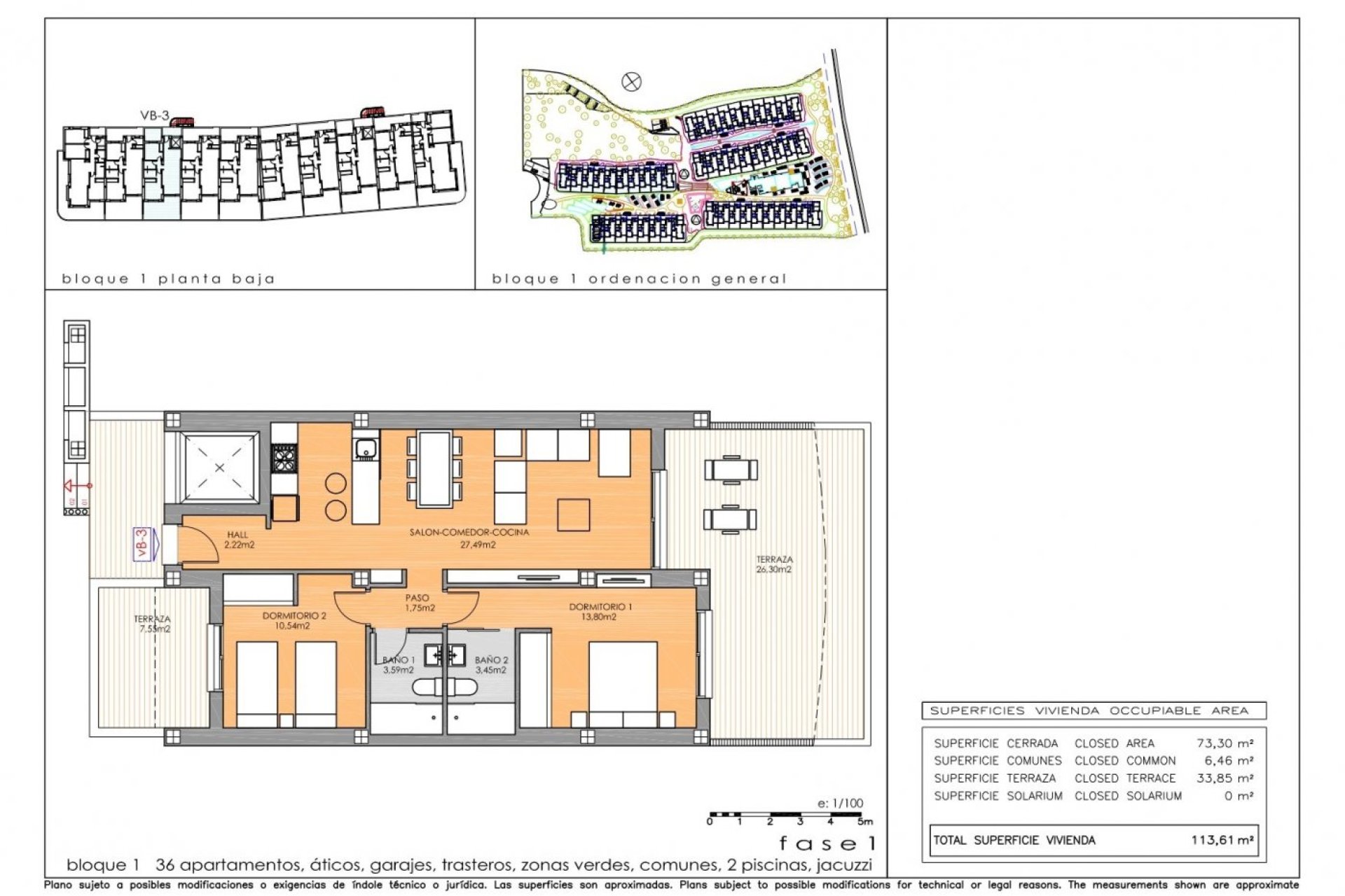 New Build - Apartment / flat - Orihuela Costa - Playa Flamenca