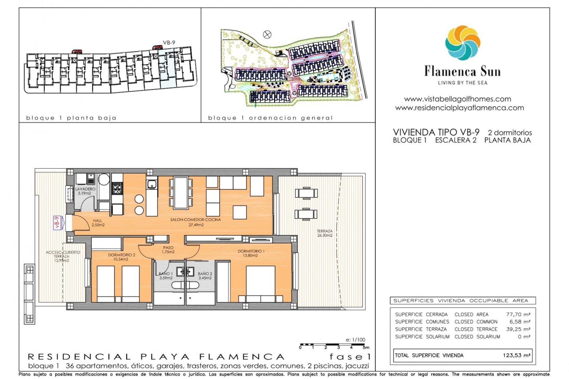 New Build - Apartment / flat - Orihuela Costa - Playa Flamenca