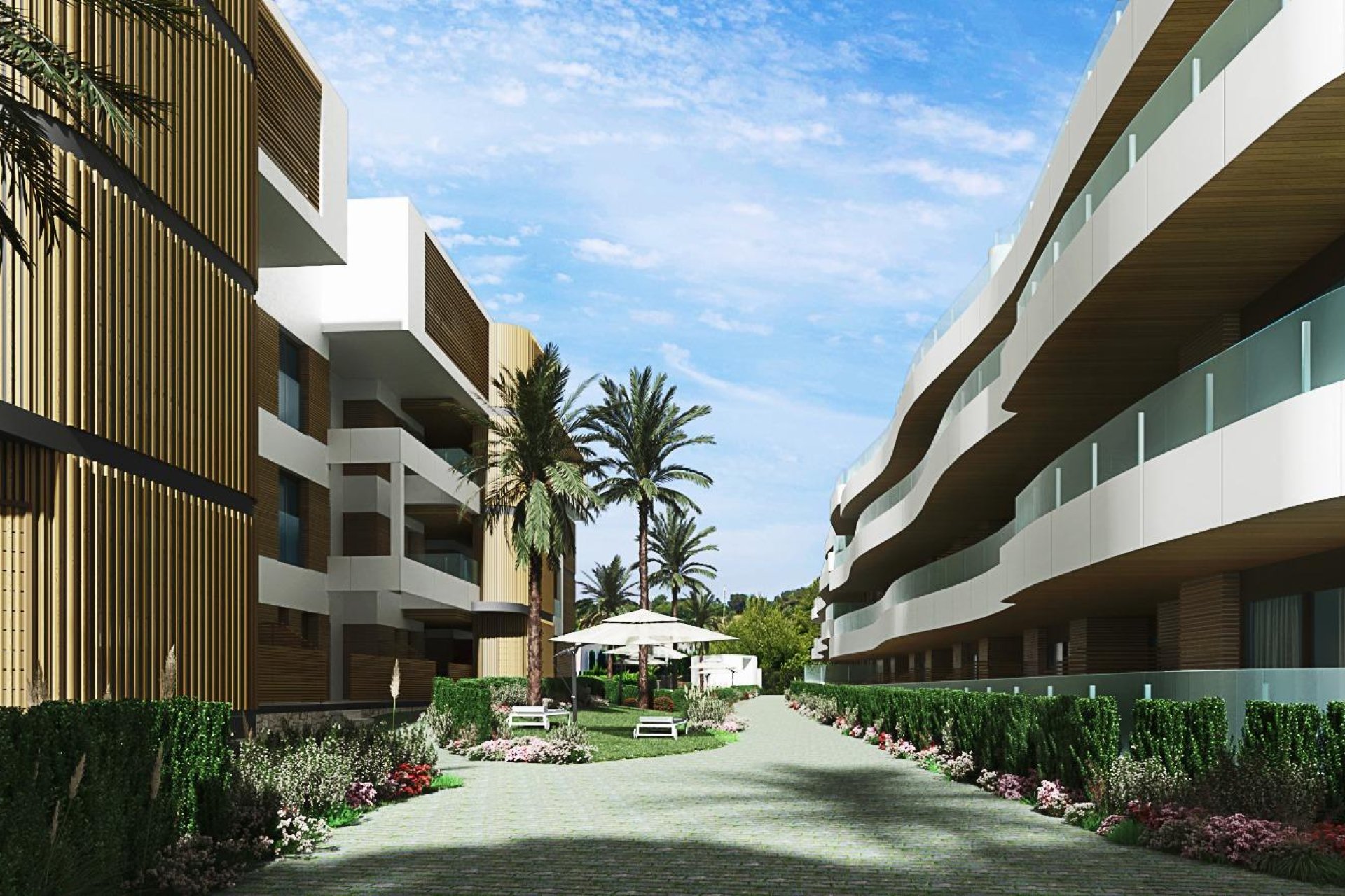 New Build - Apartment / flat - Orihuela Costa - Playa Flamenca