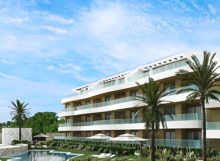 New Build - Apartment / flat - Orihuela Costa - Playa Flamenca