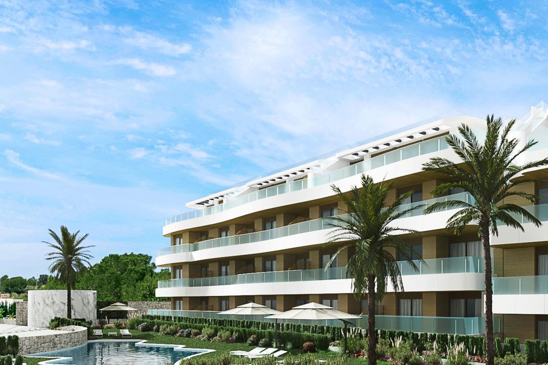 New Build - Apartment / Flat * - Orihuela Costa - Playa Flamenca *