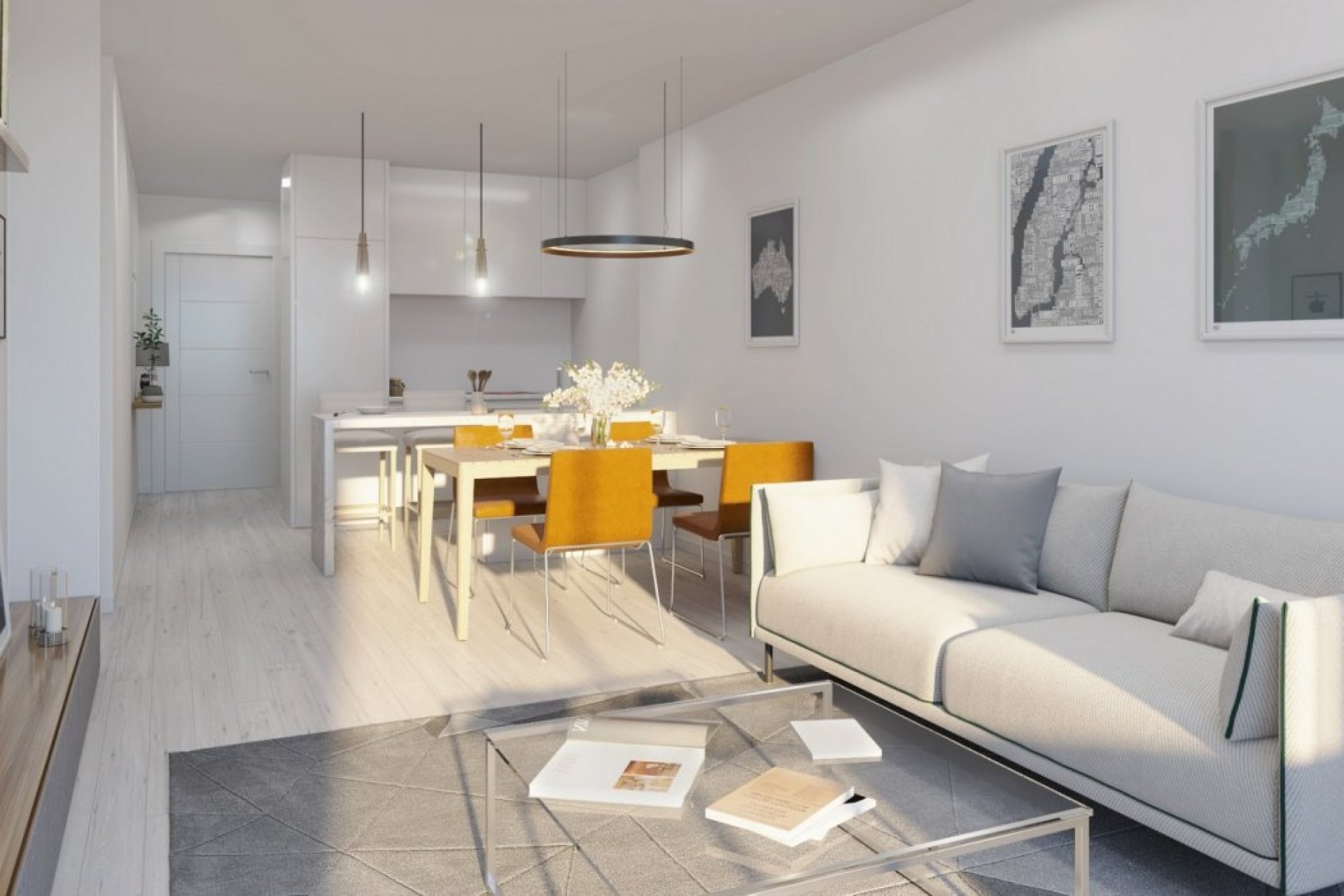 New Build - Apartment / Flat * - Orihuela Costa * - Playa Flamenca *