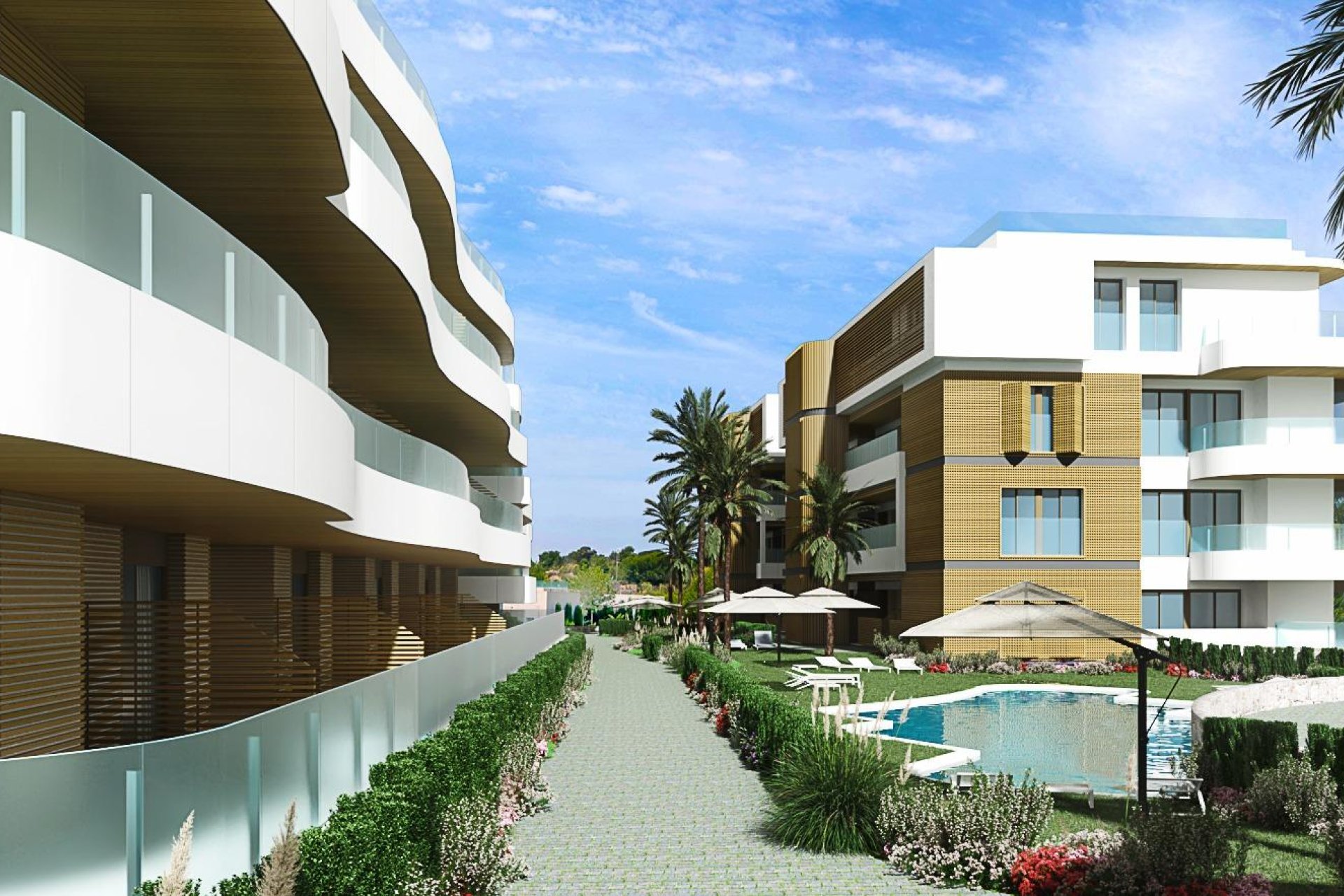 New Build - Apartment / Flat * - Orihuela Costa * - Playa Flamenca *