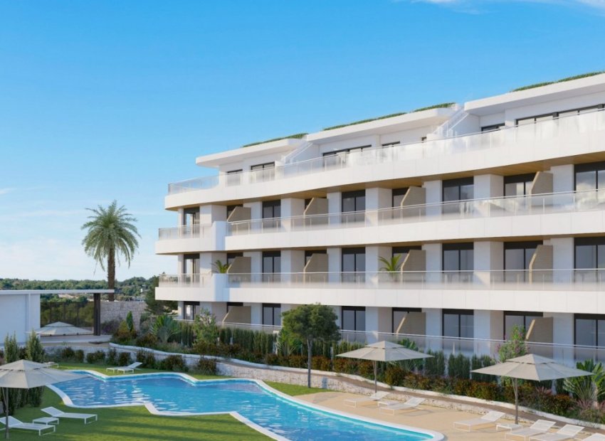 New Build - Apartment / Flat * - Orihuela Costa * - Playa Flamenca *