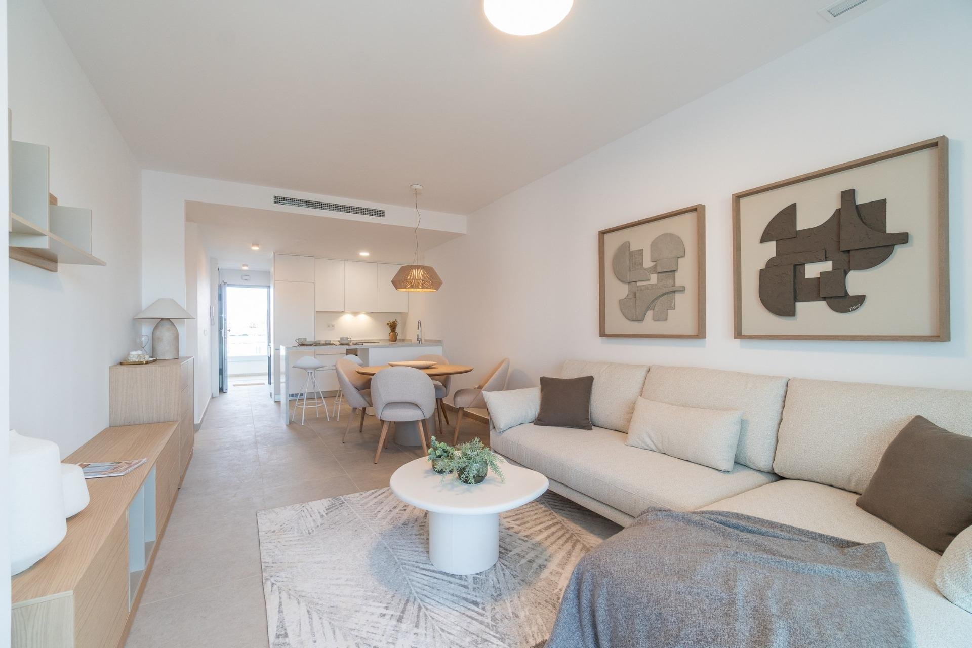 New Build - Apartment / Flat * - Orihuela Costa * - Playa Flamenca *