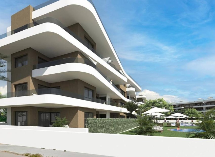 New Build - Apartment / flat - Orihuela Costa - Punta Prima