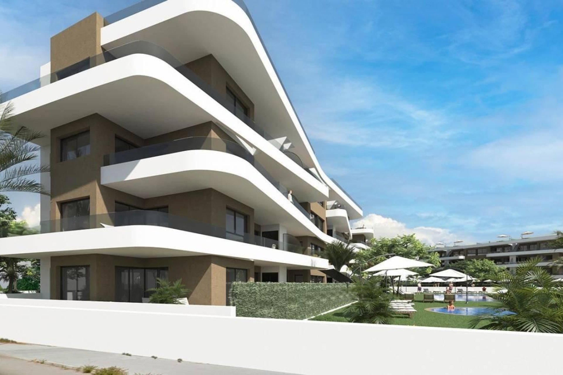 New Build - Apartment / flat - Orihuela Costa - Punta Prima