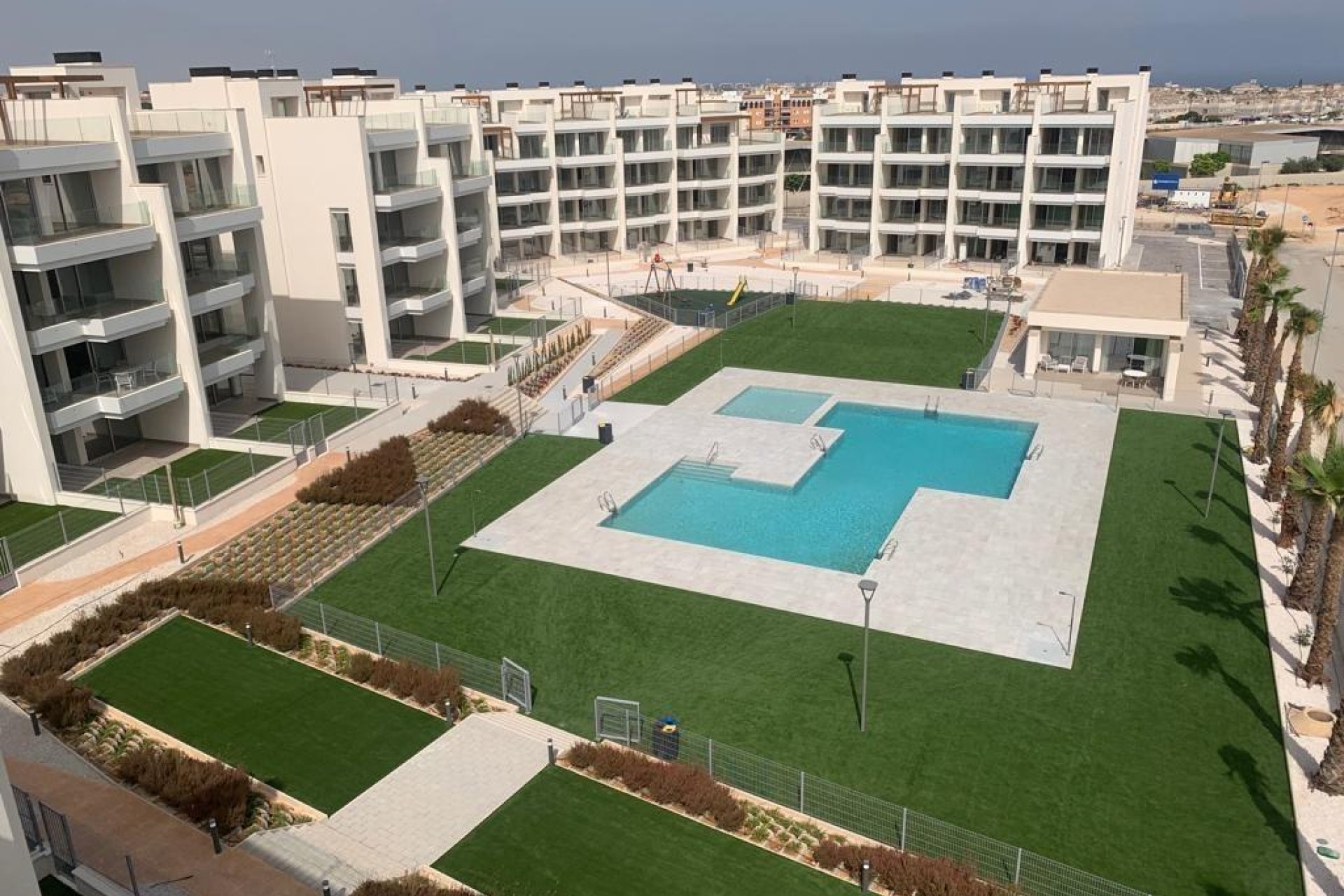 New Build - Apartment / flat - Orihuela Costa - Villamartín