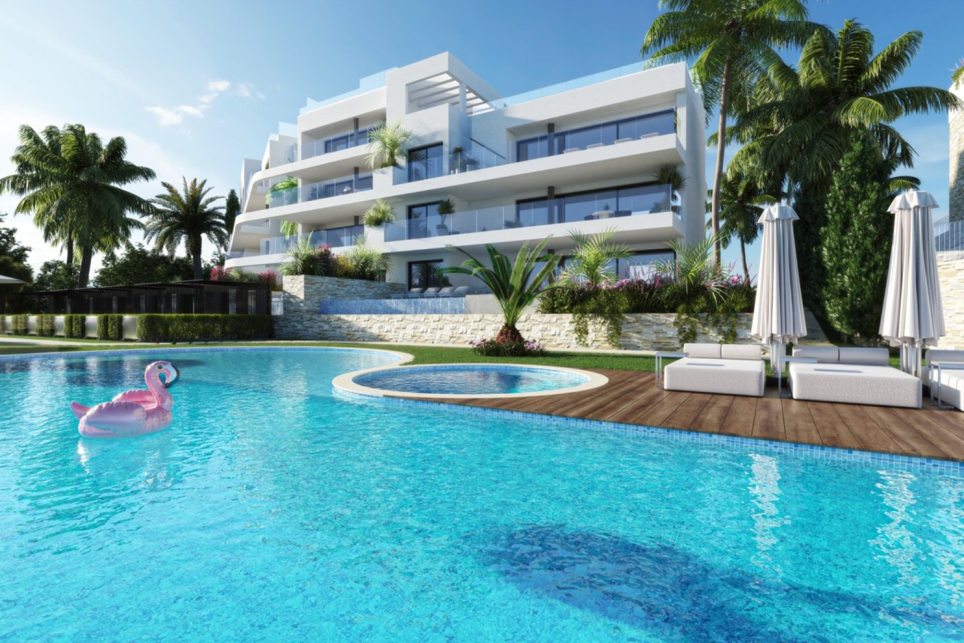 New Build - Apartment / flat - Orihuela - Las Colinas Golf Resort