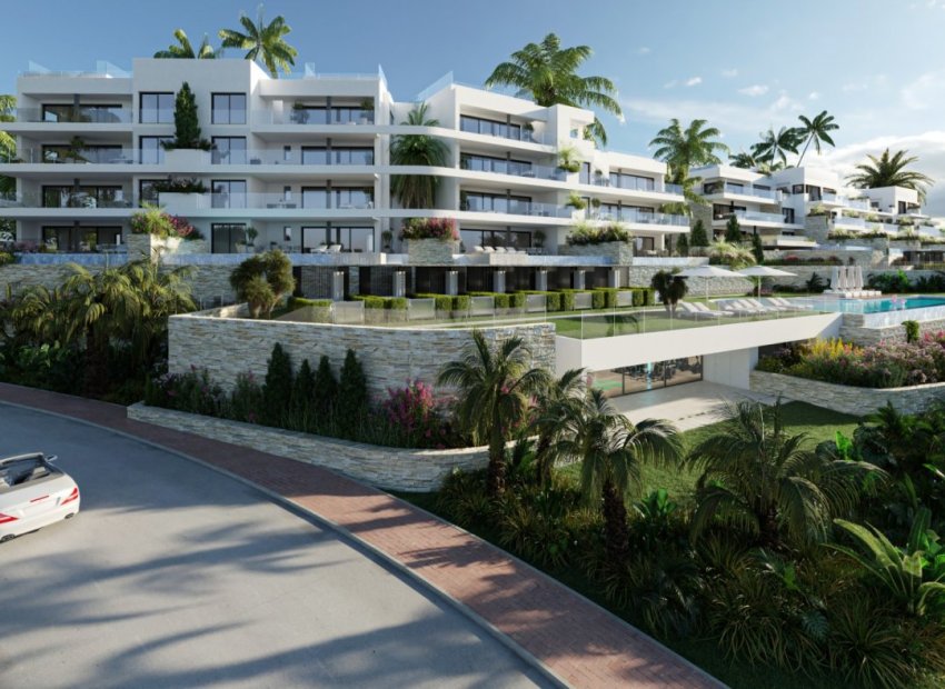 New Build - Apartment / flat - Orihuela - Las Colinas Golf Resort