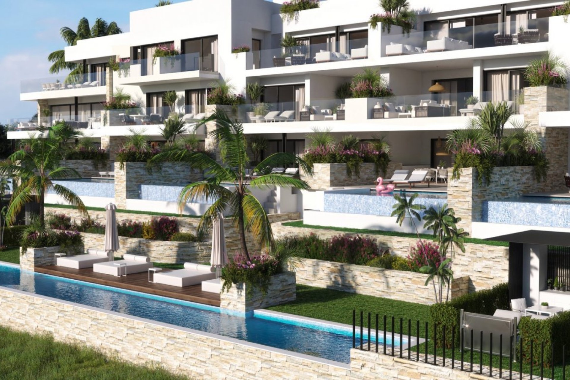 New Build - Apartment / flat - Orihuela - Las Colinas Golf Resort