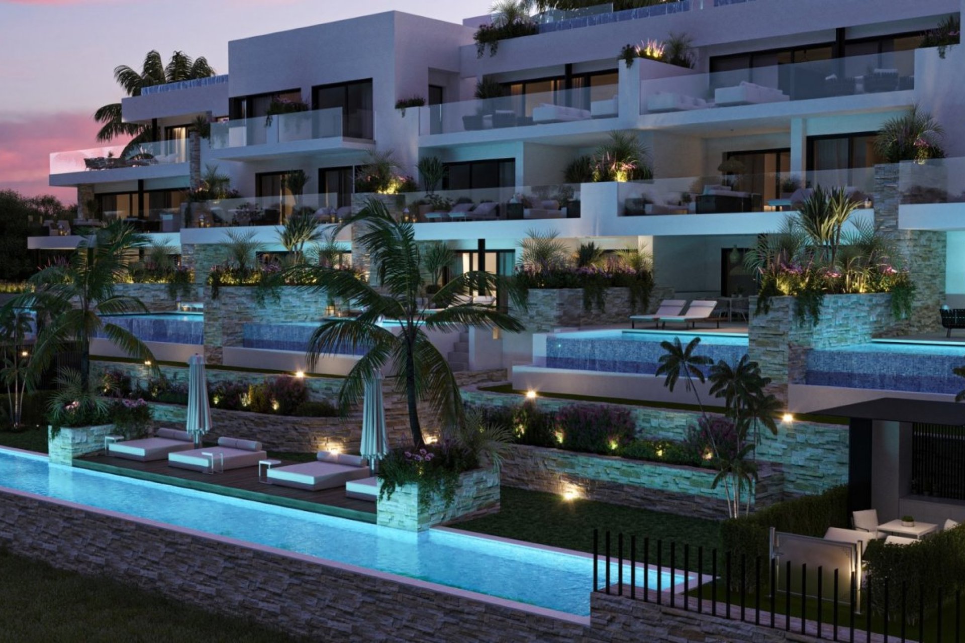 New Build - Apartment / flat - Orihuela - Las Colinas Golf Resort