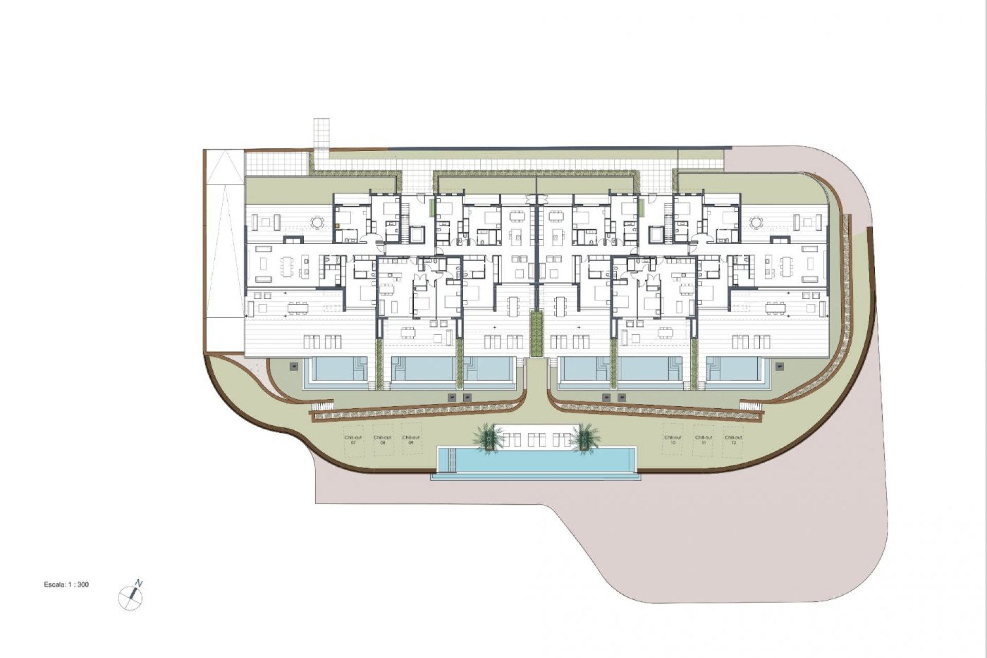 New Build - Apartment / flat - Orihuela - Las Colinas Golf Resort