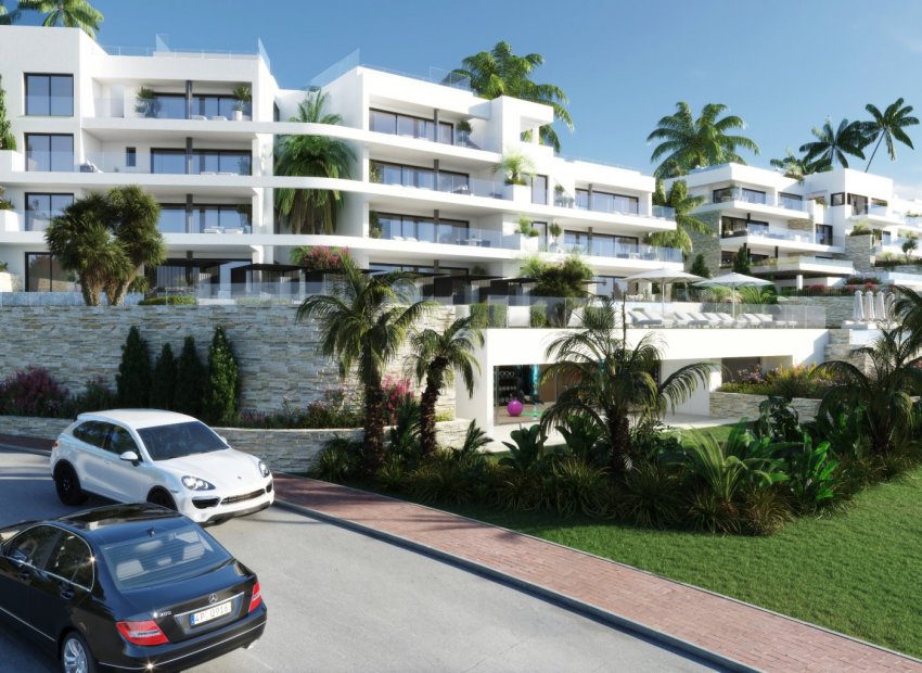 New Build - Apartment / flat - Orihuela - Las Colinas Golf Resort