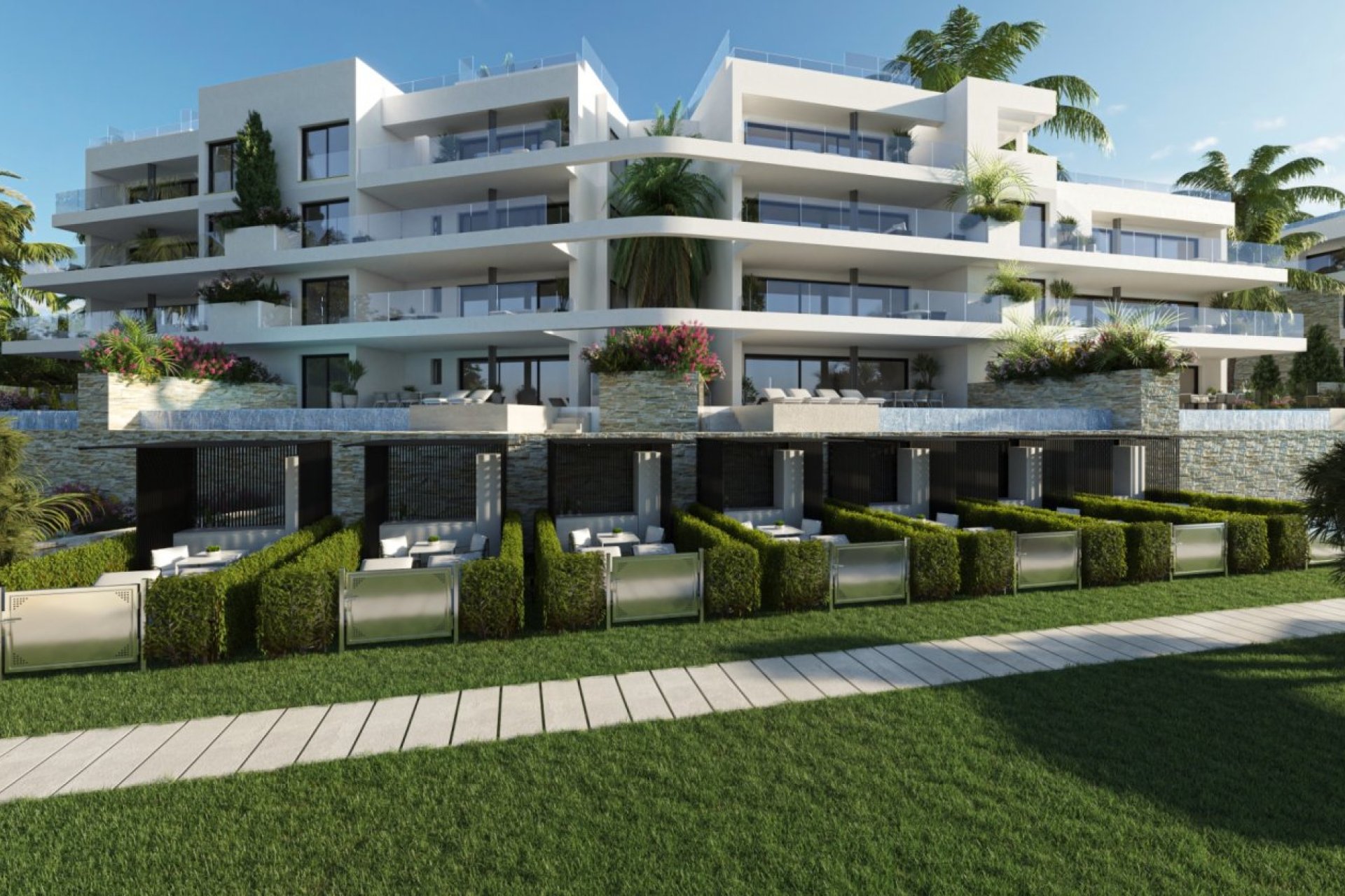 New Build - Apartment / flat - Orihuela - Las Colinas Golf Resort