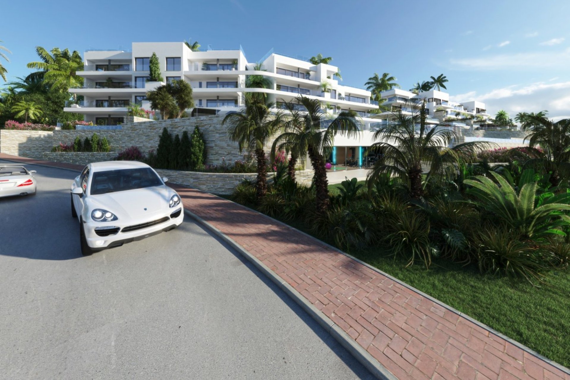 New Build - Apartment / flat - Orihuela - Las Colinas Golf Resort