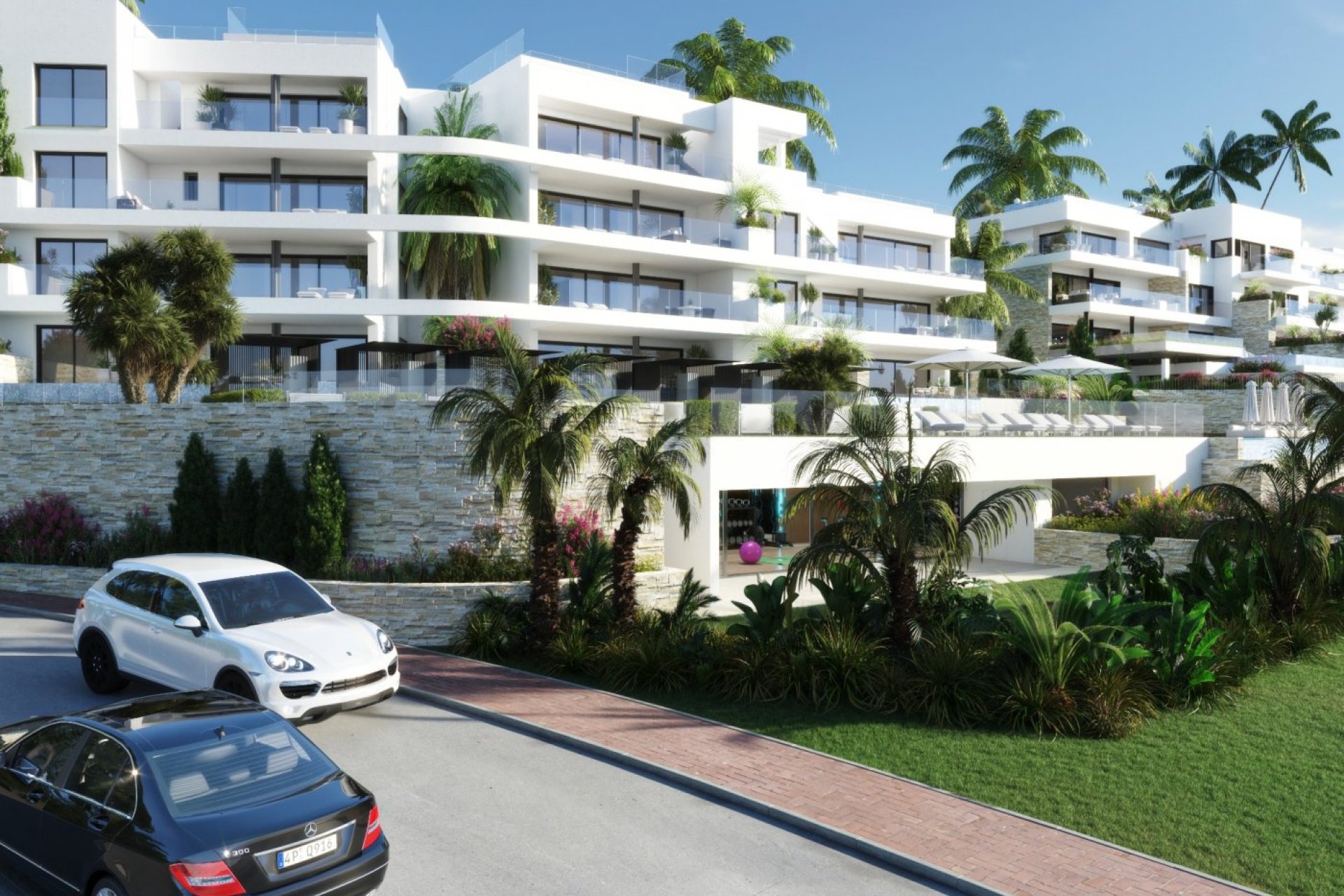 New Build - Apartment / flat - Orihuela - Las Colinas Golf Resort