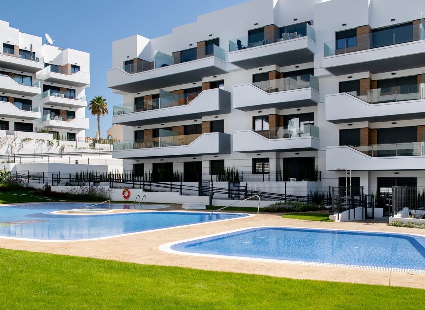 New Build - Apartment / flat - Orihuela - Orihuela Costa