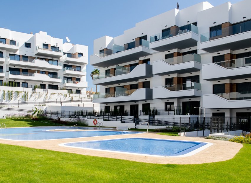 New Build - Apartment / flat - Orihuela - Orihuela Costa