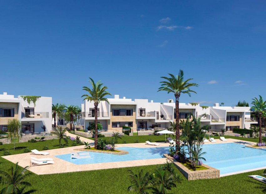 New Build - Apartment / flat - Pilar de la Horadada - Lo Romero Golf