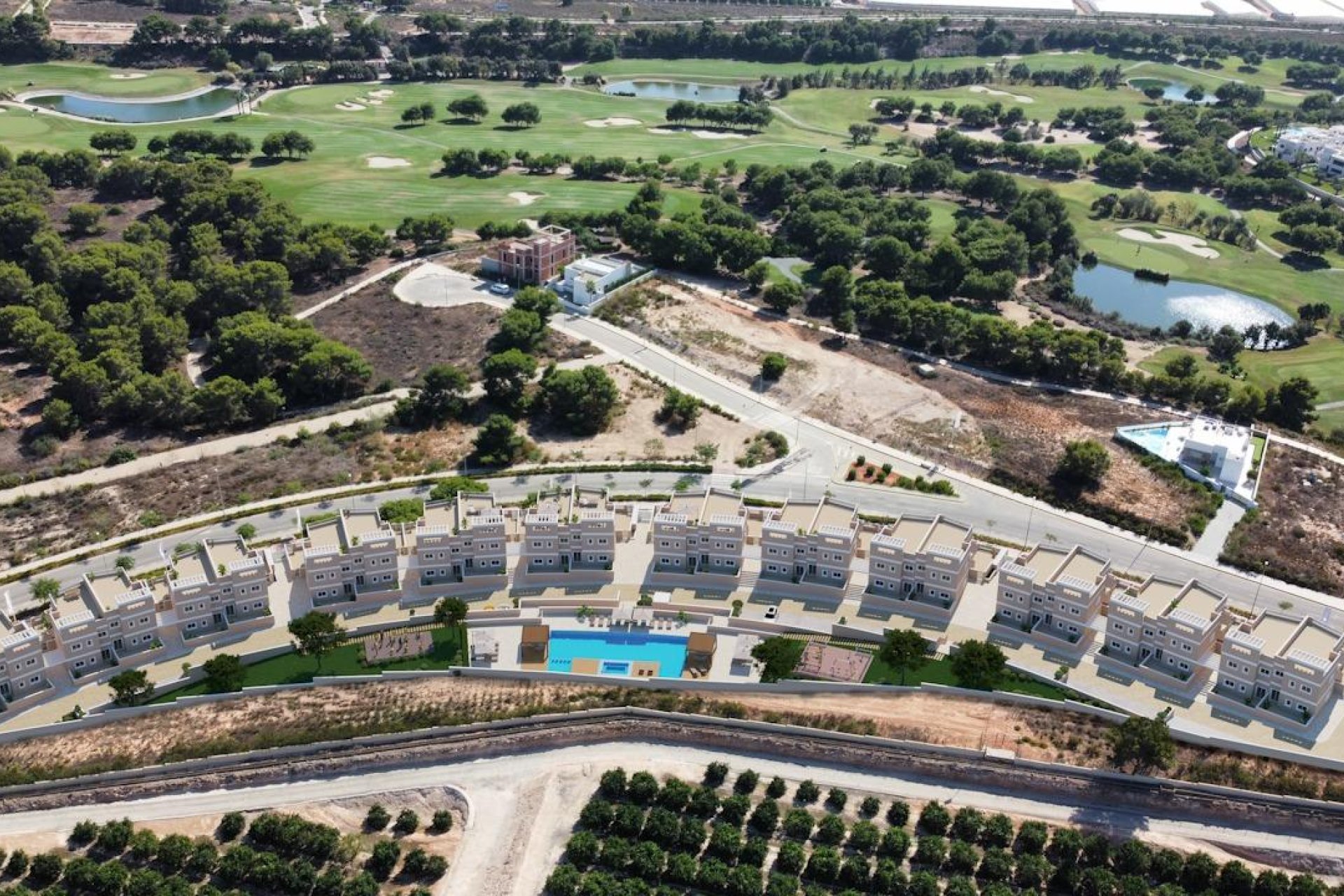 New Build - Apartment / Flat * - Pilar de la Horadada * - Lo Romero Golf *