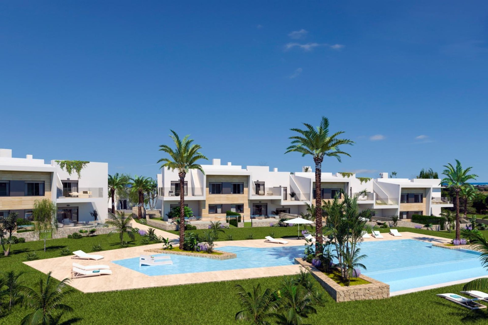 New Build - Apartment / Flat * - Pilar de la Horadada * - Lo Romero Golf *