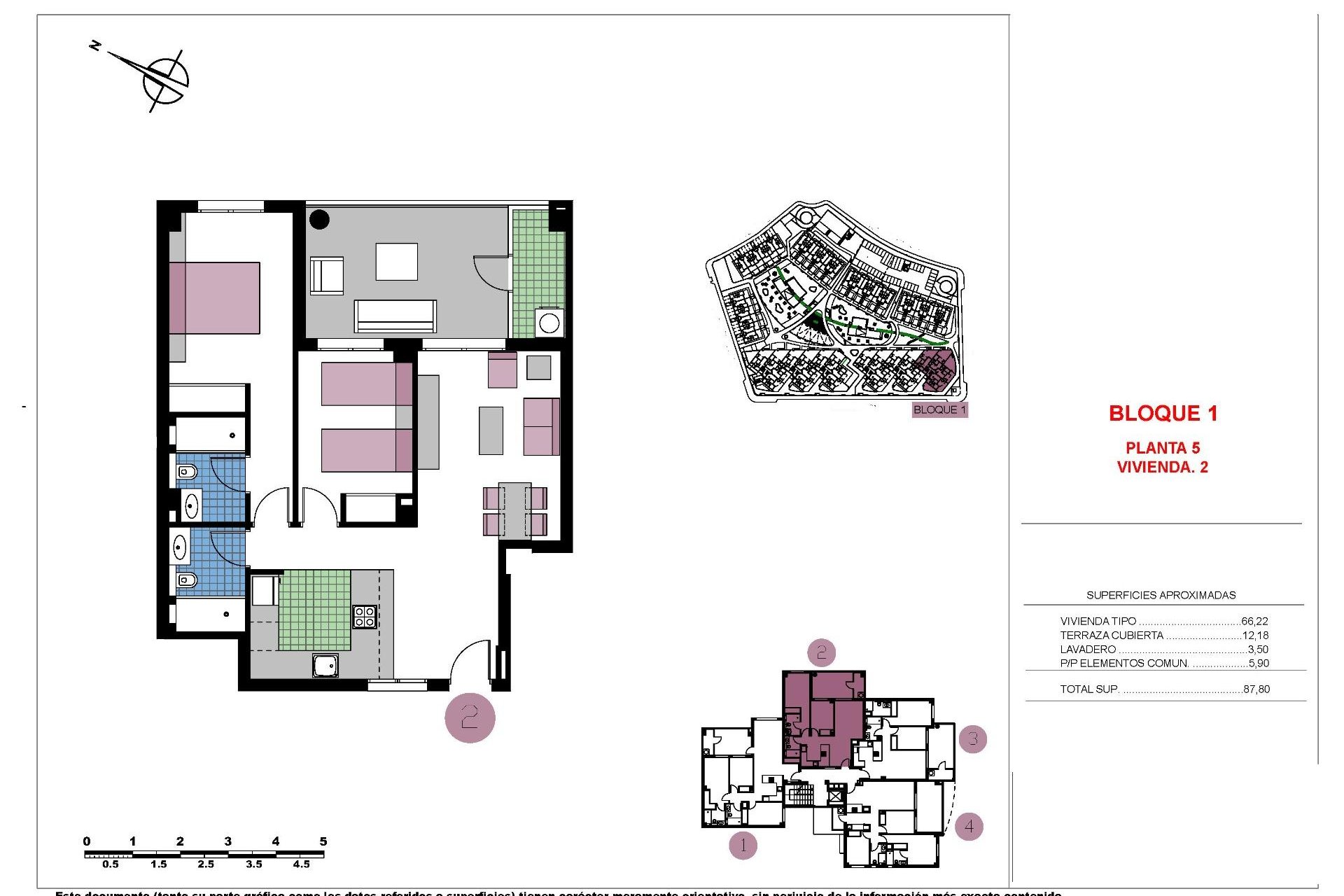 New Build - Apartment / flat - Pilar de la Horadada - Mil Palmeras