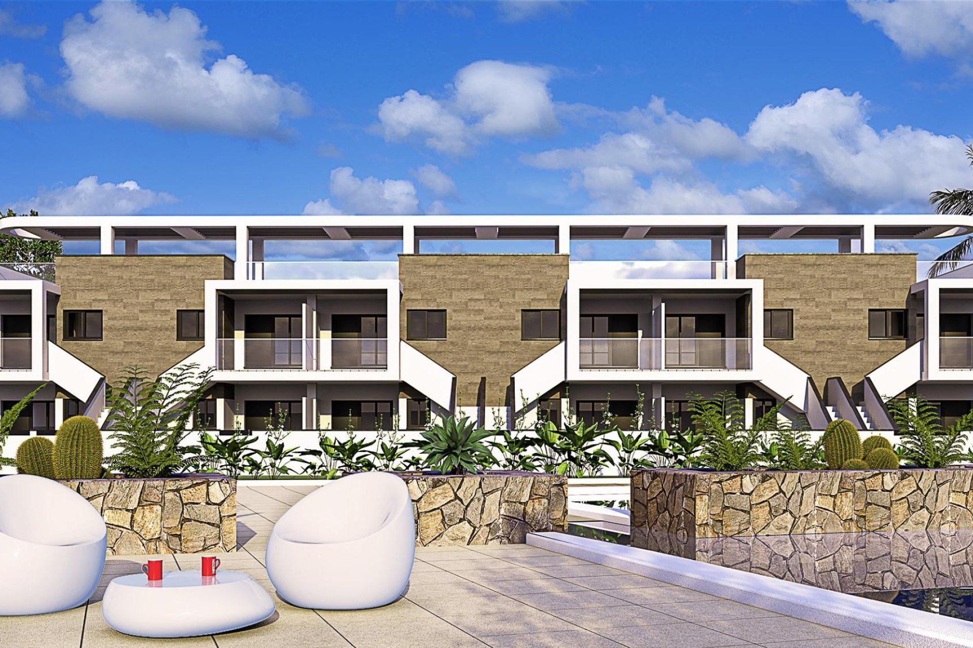 New Build - Apartment / flat - Pilar de la Horadada - Mil Palmeras