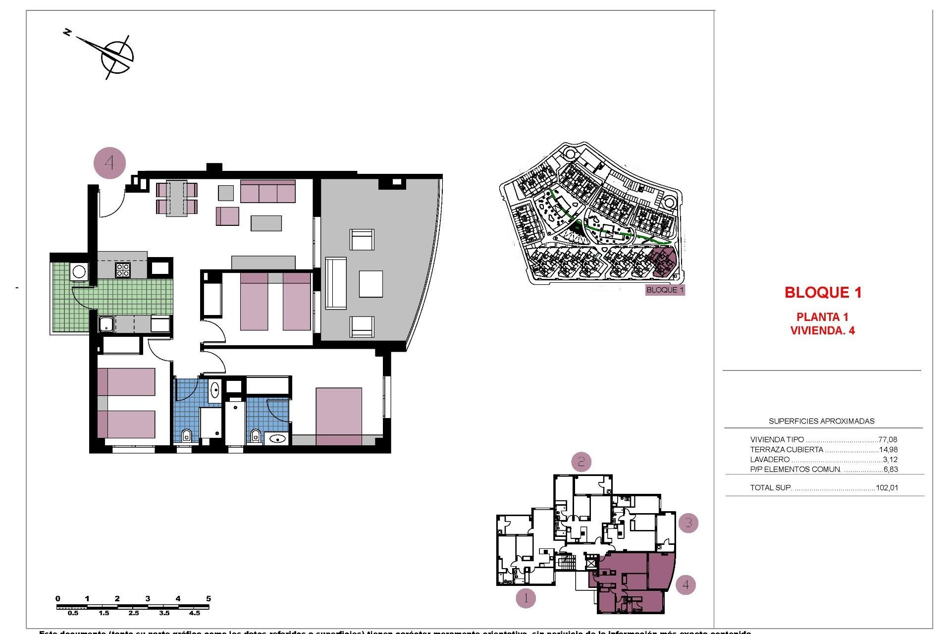 New Build - Apartment / flat - Pilar de la Horadada - Mil Palmeras