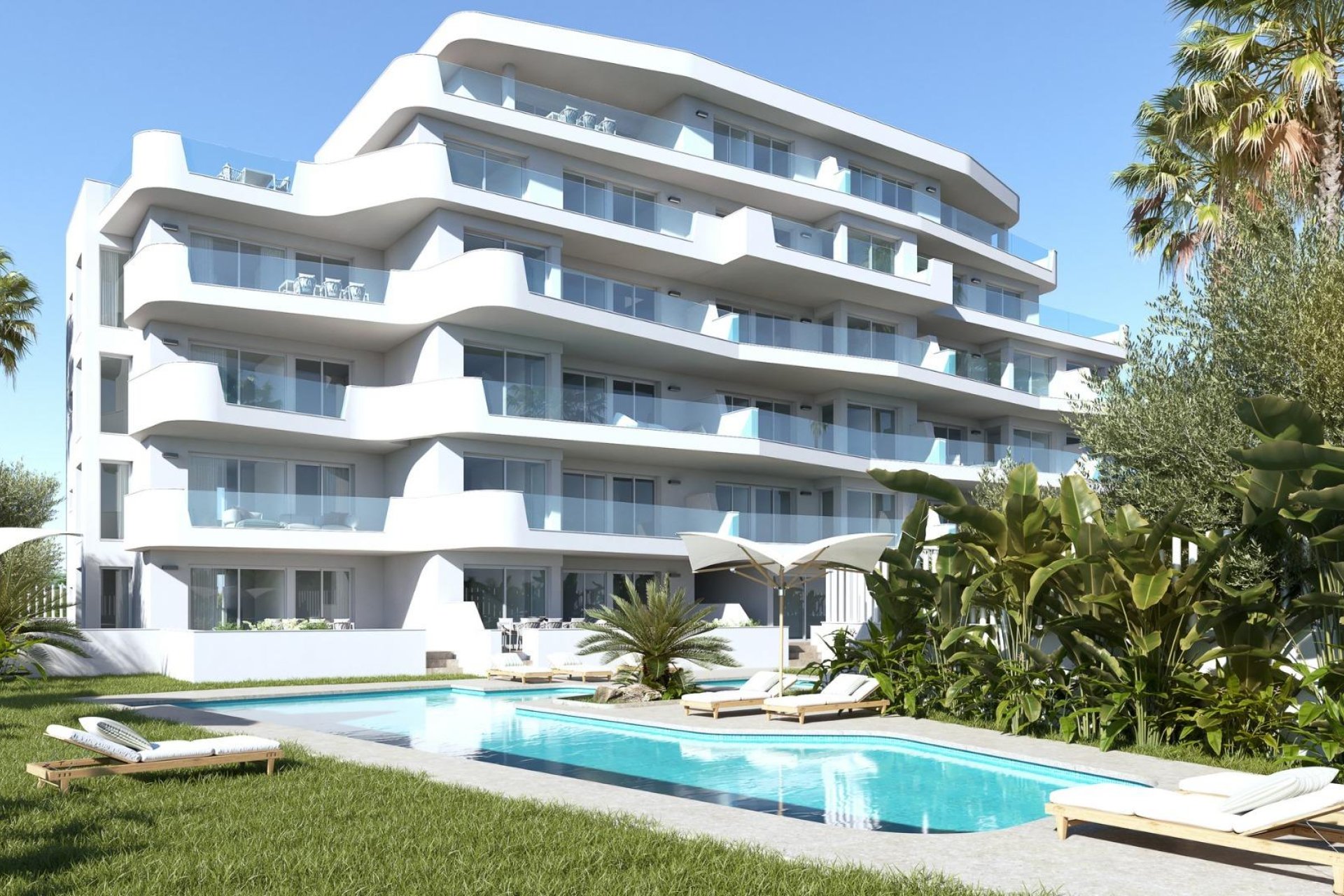 New Build - Apartment / Flat * - Pilar de la Horadada - Mil Palmeras *