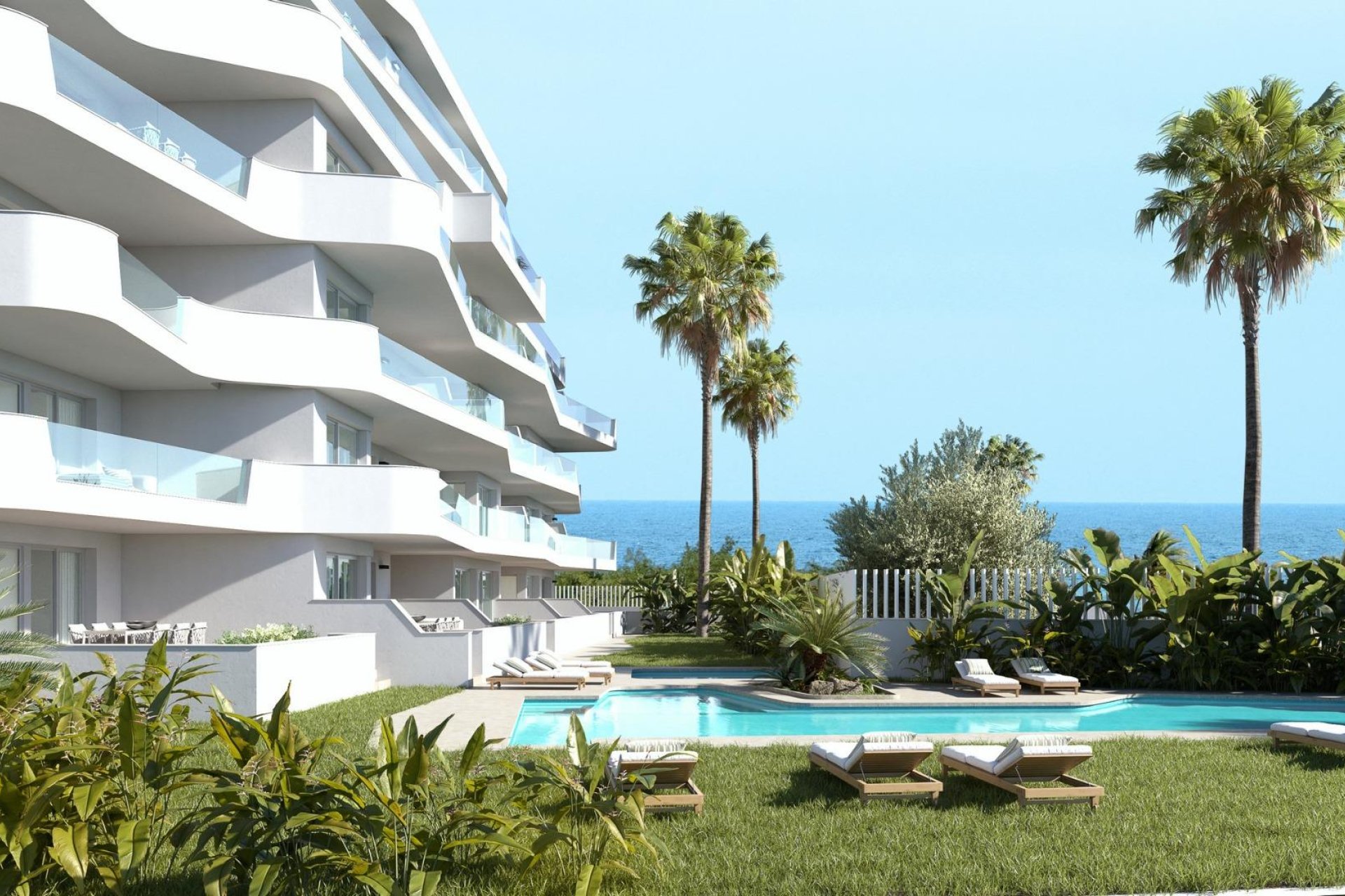 New Build - Apartment / Flat * - Pilar de la Horadada - Mil Palmeras *
