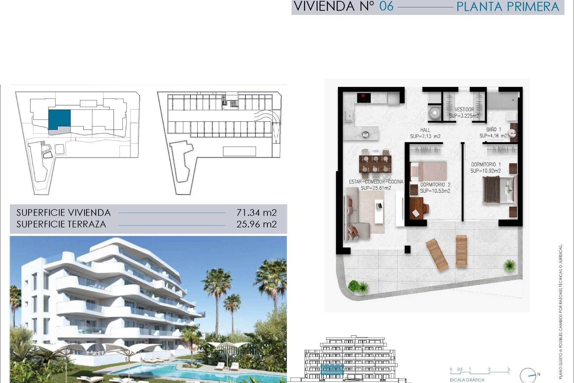 New Build - Apartment / Flat * - Pilar de la Horadada - Mil Palmeras *