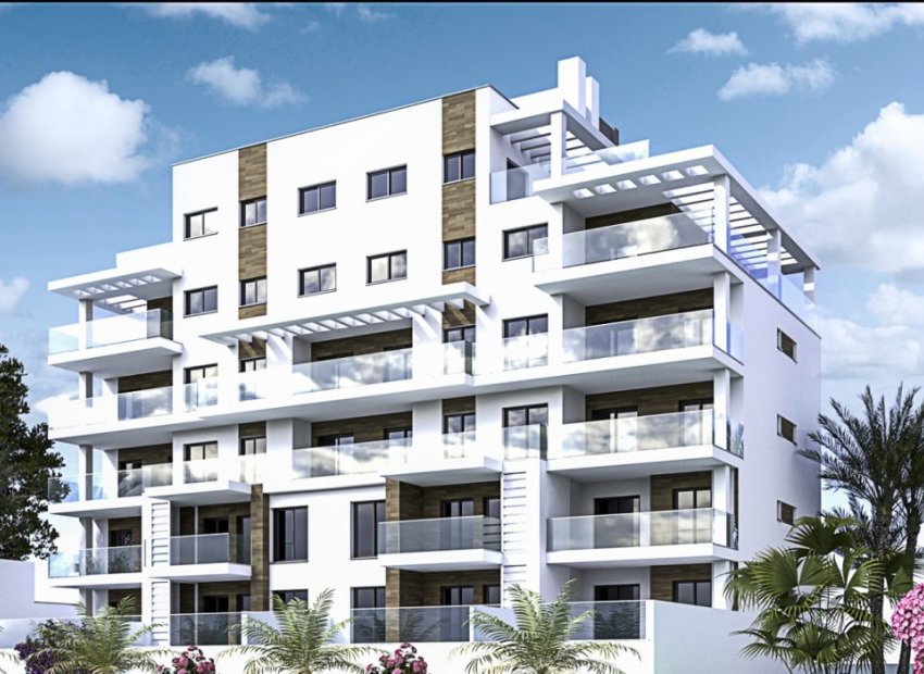 New Build - Apartment / flat - Pilar de la Horadada - Mil Palmeras