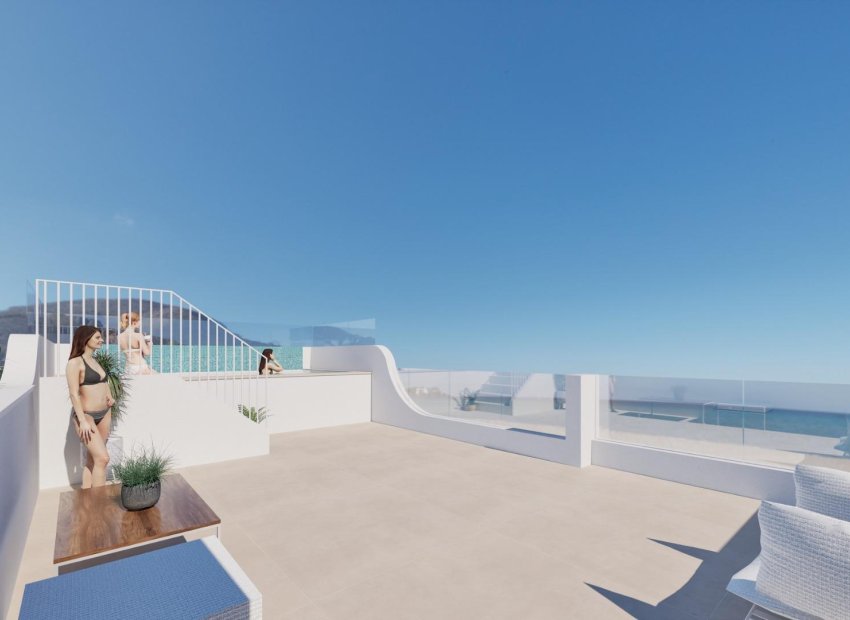 New Build - Apartment / Flat * - Pilar de la Horadada - Playa de las Higuericas *