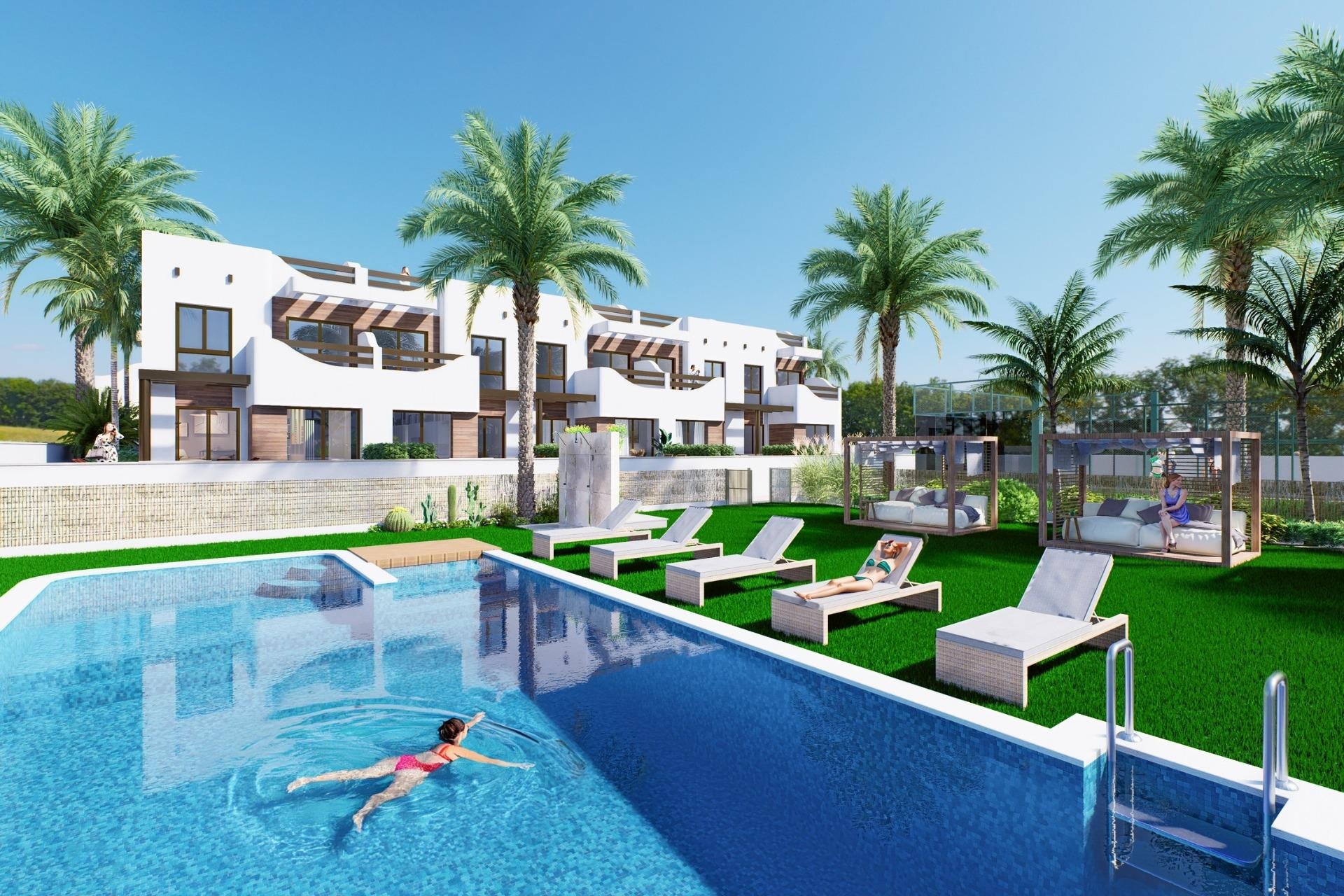 New Build - Apartment / Flat * - Pilar de la Horadada - Playa de las Higuericas *