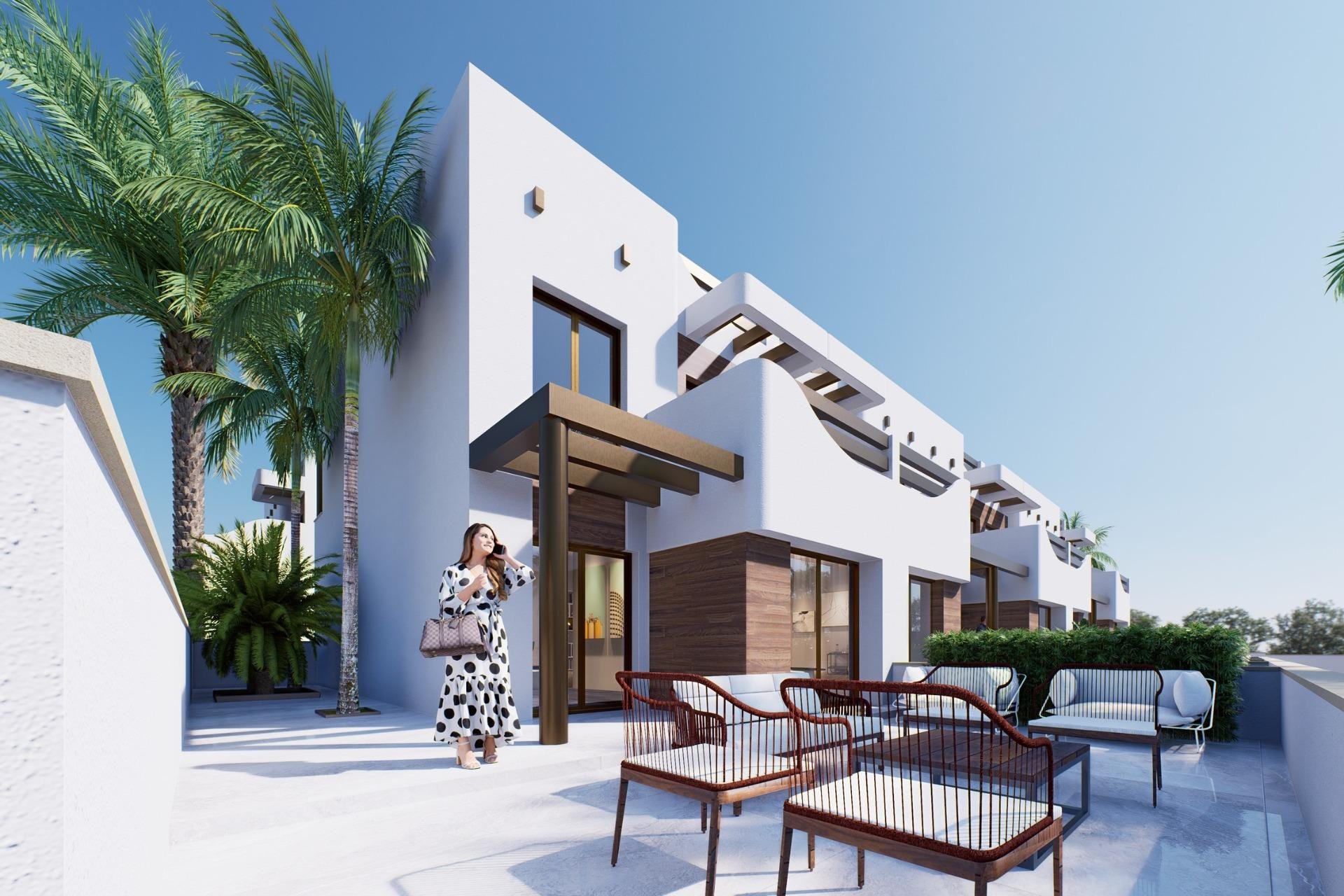 New Build - Apartment / Flat * - Pilar de la Horadada - Playa de las Higuericas *