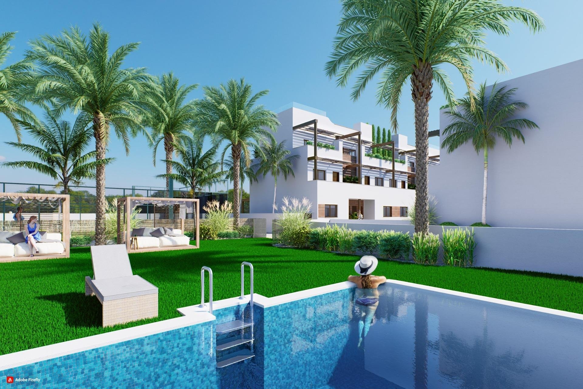 New Build - Apartment / Flat * - Pilar de la Horadada - Playa de las Higuericas *