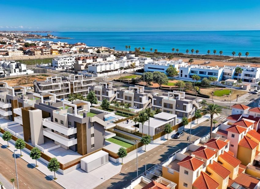New Build - Apartment / Flat * - Pilar de la Horadada - Playa de las Higuericas *