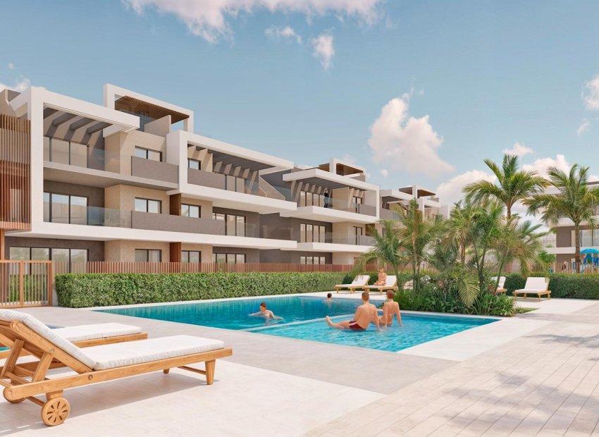 New Build - Apartment / Flat * - Pilar de la Horadada - Playa de las Higuericas *