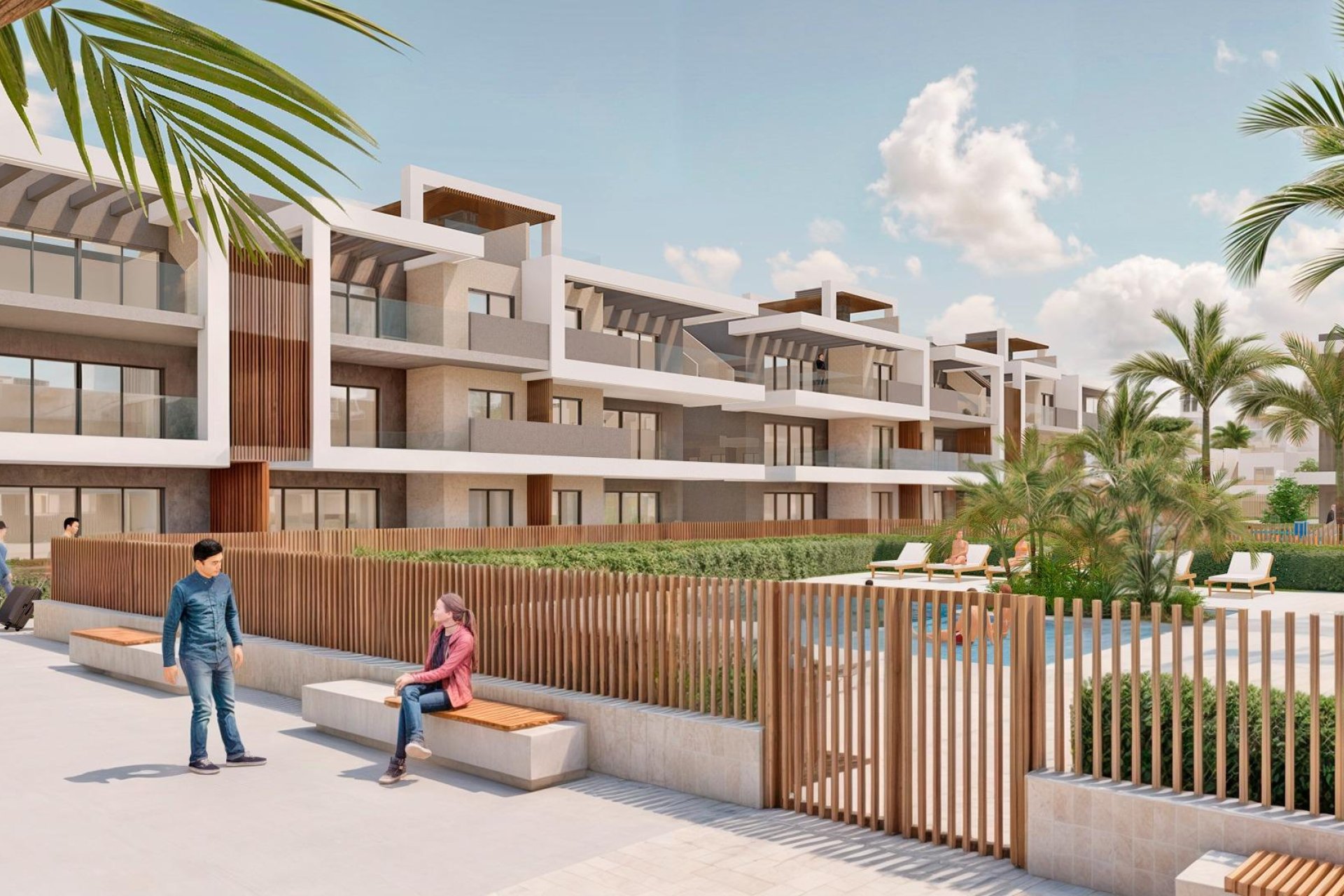New Build - Apartment / Flat * - Pilar de la Horadada * - Playa de las Higuericas *