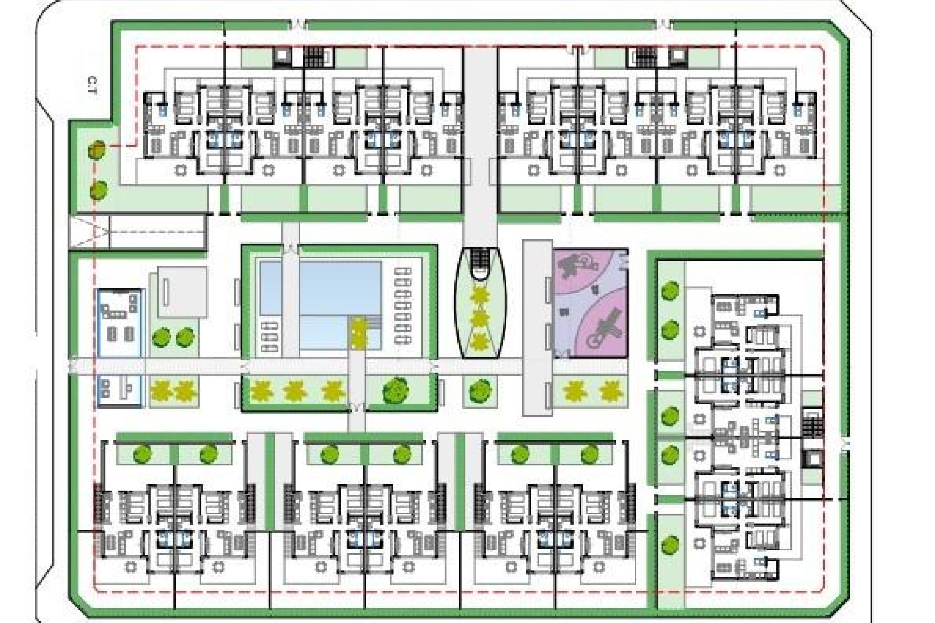 New Build - Apartment / Flat * - Pilar de la Horadada * - Playa de las Higuericas *