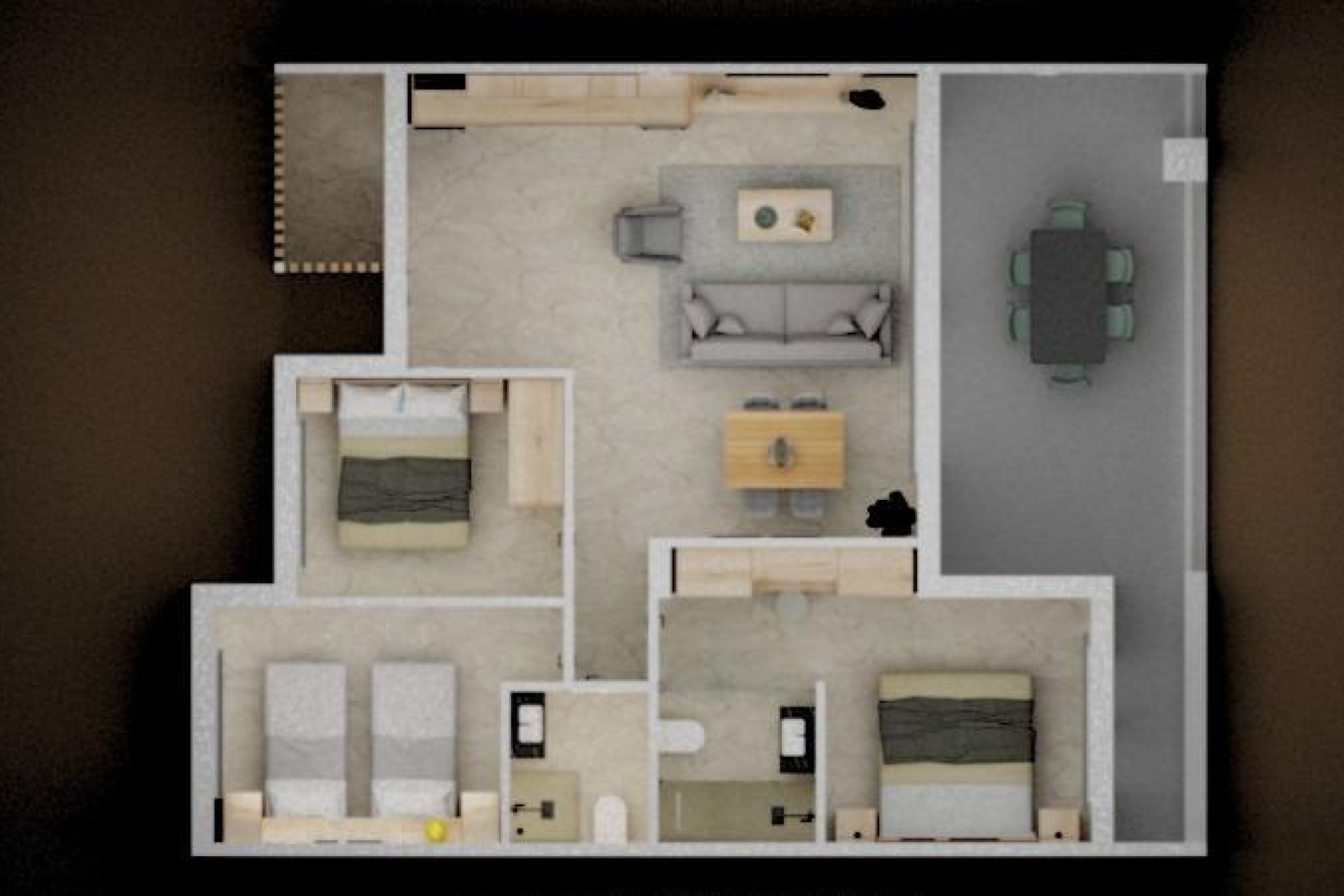 New Build - Apartment / Flat * - Pilar de la Horadada * - Playa de las Higuericas *