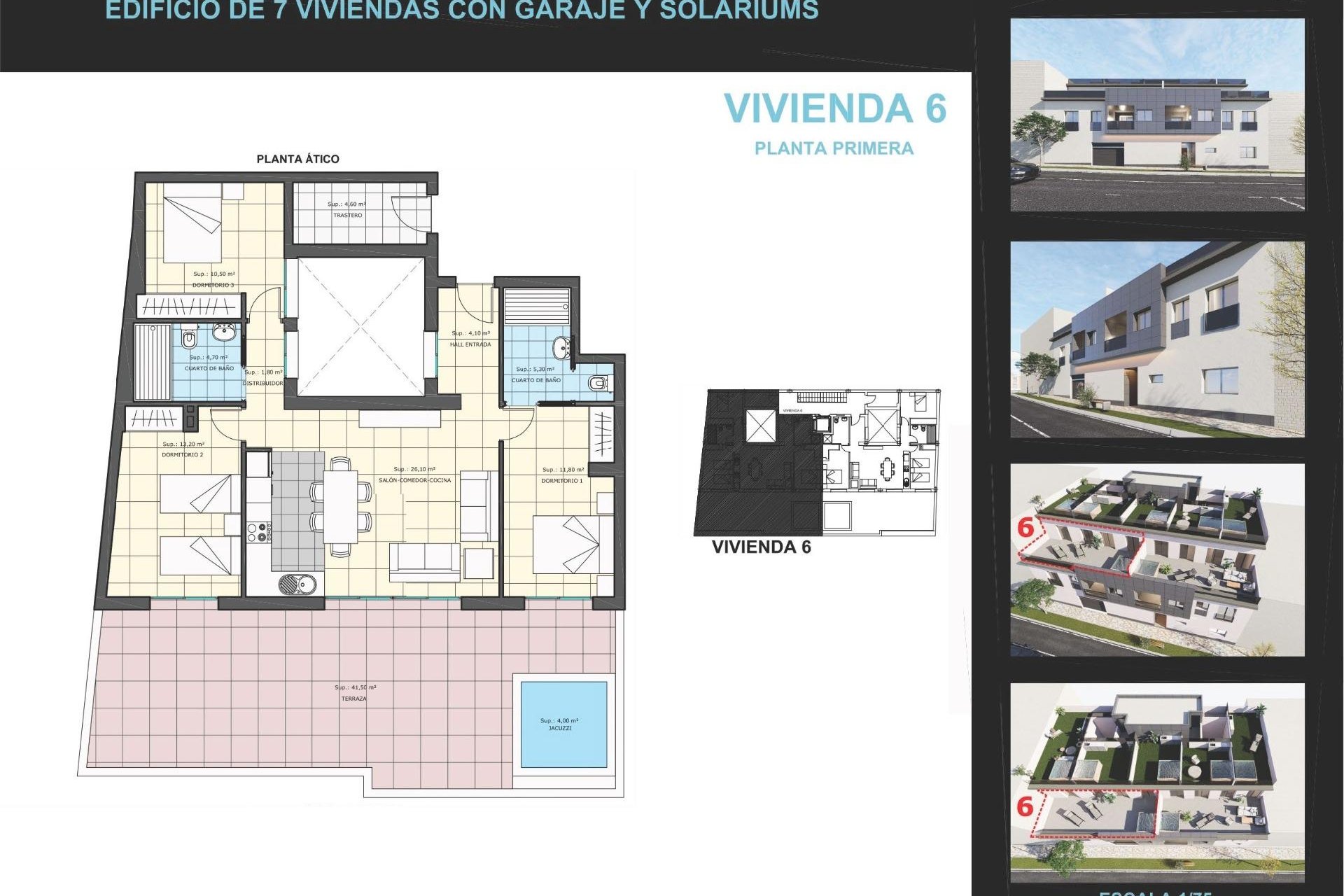 New Build - Apartment / flat - Pilar de la Horadada - pueblo