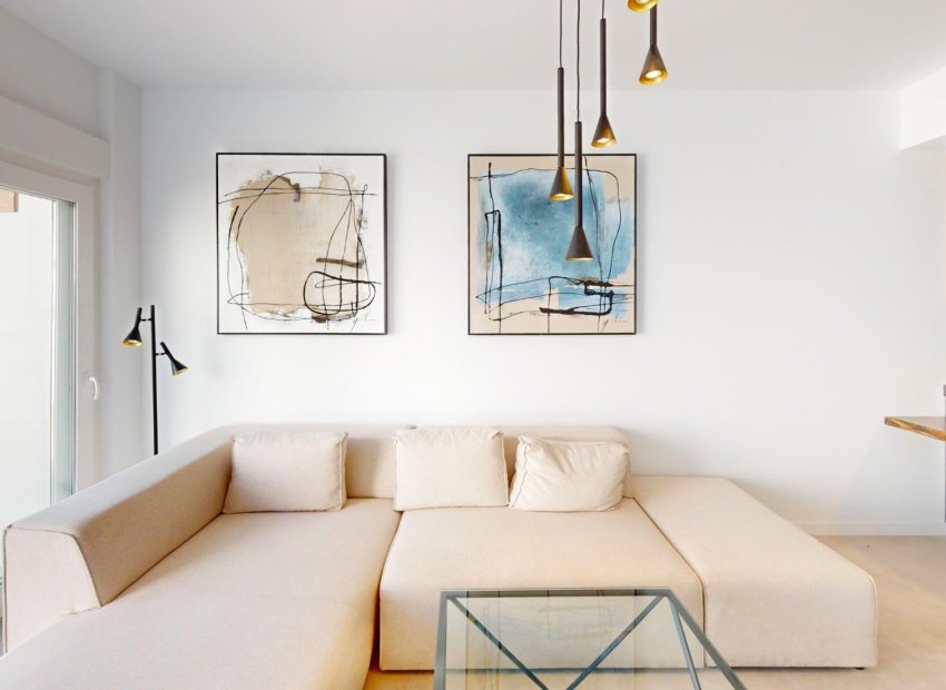 New Build - Apartment / Flat * - Pilar de la Horadada * - pueblo