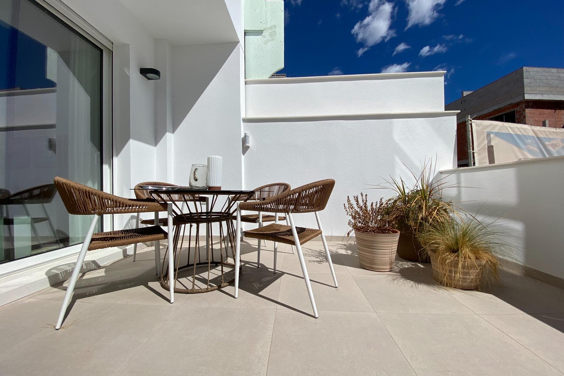 New Build - Apartment / Flat * - Pilar de la Horadada * - pueblo