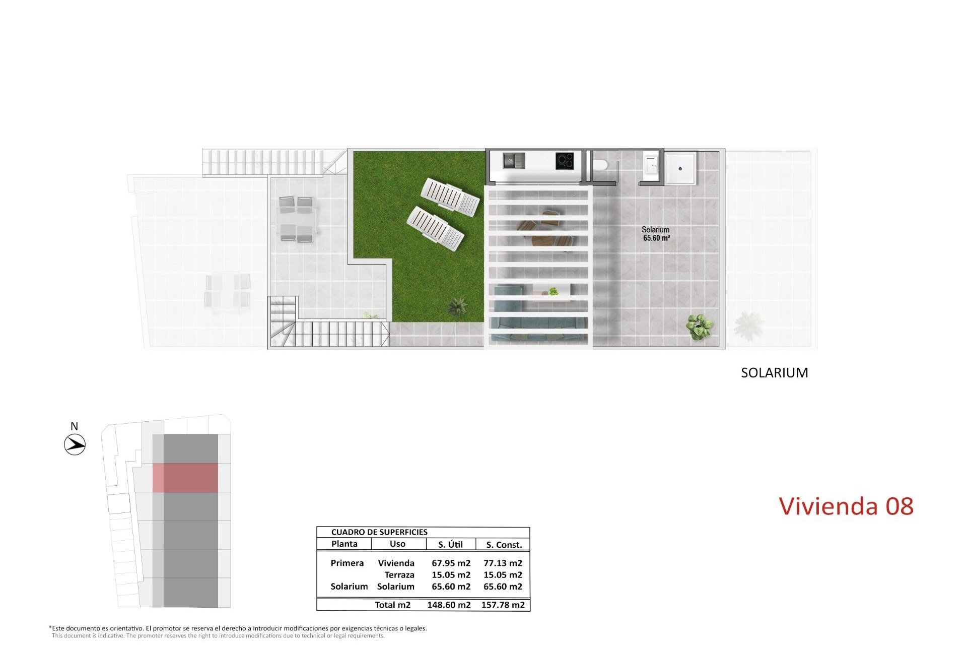 New Build - Apartment / Flat * - Pilar de la Horadada * - pueblo